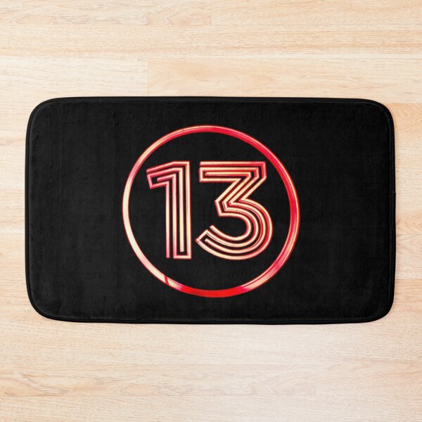 Item preview, the number of 13 designed and sold by yourheaveny.