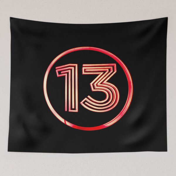 Item preview, the number of 13 designed and sold by yourheaveny.
