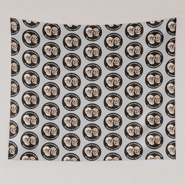 Item preview, Guess your dentist was better than mine 1 designed and sold by Bagsyrose.