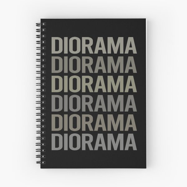 Item preview, Gray Text Art Diorama designed and sold by StoreCalamity.