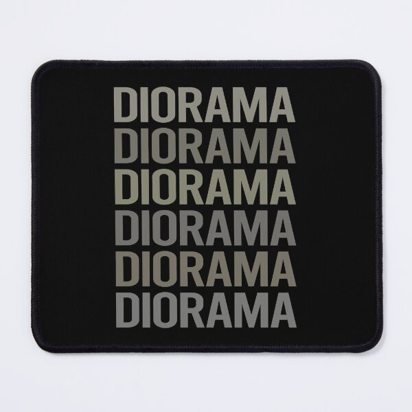 Item preview, Gray Text Art Diorama designed and sold by StoreCalamity.