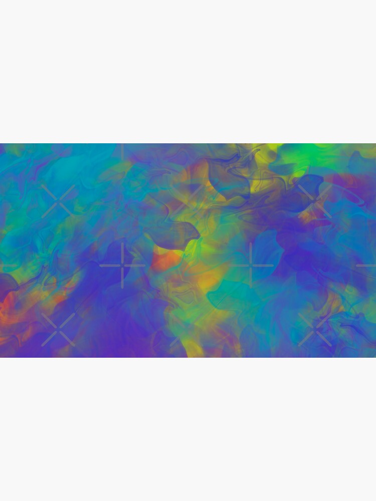 "Blue and green wallpaper " Sticker for Sale by Emotionville Redbubble