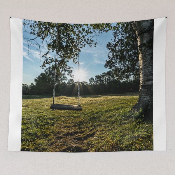 Item preview, Tree Swing / Country Comfort designed and sold by ShootFirstNYC.
