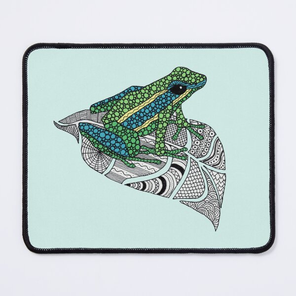 Item preview, Frog on a leaf designed and sold by Karen Todman -Aroca Designs-.