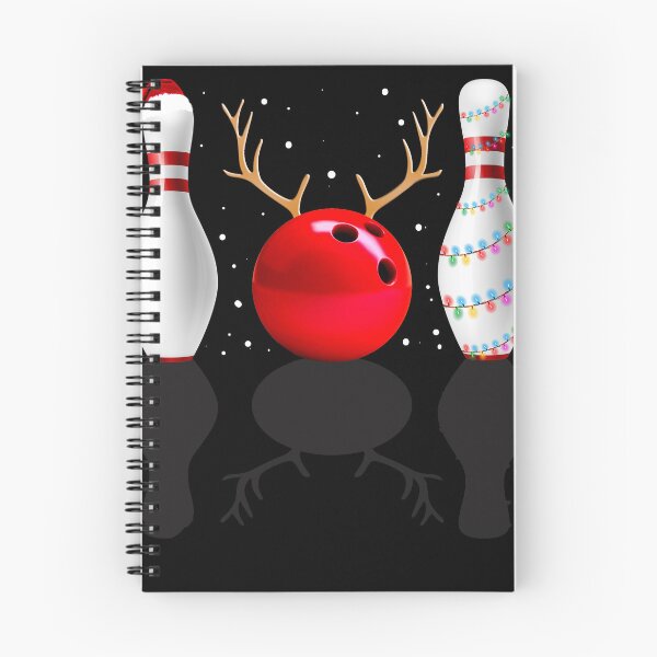 Item preview, Funny Bowling Christmas Santa Hat Xmas Lights designed and sold by toddroot96.