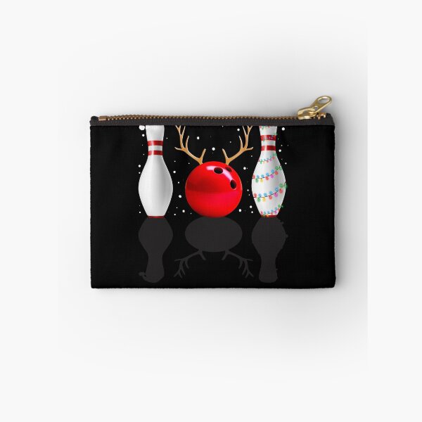 Item preview, Funny Bowling Christmas Santa Hat Xmas Lights designed and sold by toddroot96.