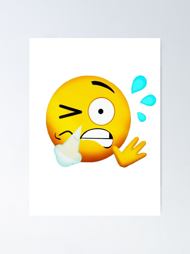 "The wrong emoji crush funny gene" Poster for Sale by Tagliobros