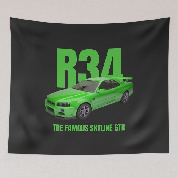 Item preview, R34 Skyline gtr designed and sold by MOTOSHIFT.