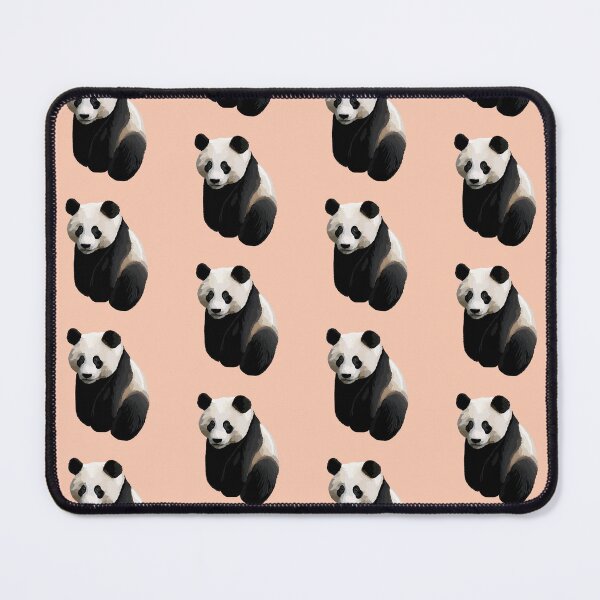 Item preview, Apricot Peach - Realistic Giant Panda Illustration designed and sold by Amanda Roos.
