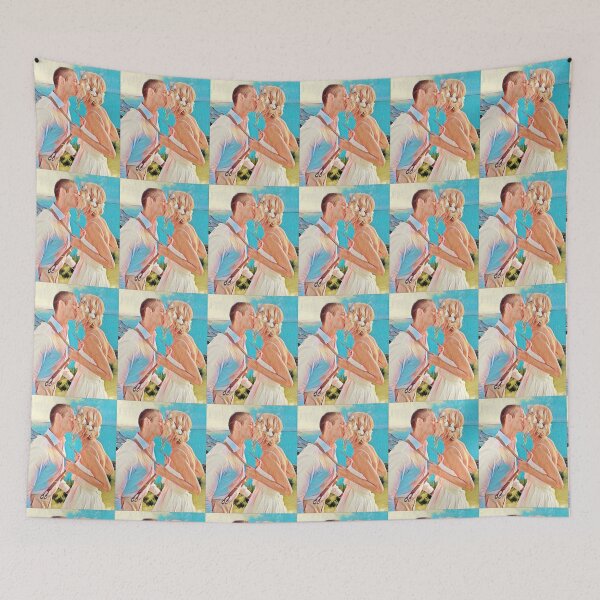 Item preview, Romantic Blue designed and sold by AlfredBilling.