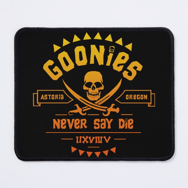 Item preview, THE GOONIES NEVER SAY DIE designed and sold by abah776.