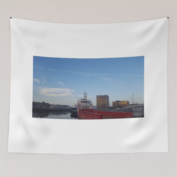 Item preview, Return to Aberdeen Harbour designed and sold by Camberwellchic.