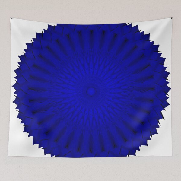 Item preview, Fractal Blue designed and sold by Jason Levien.