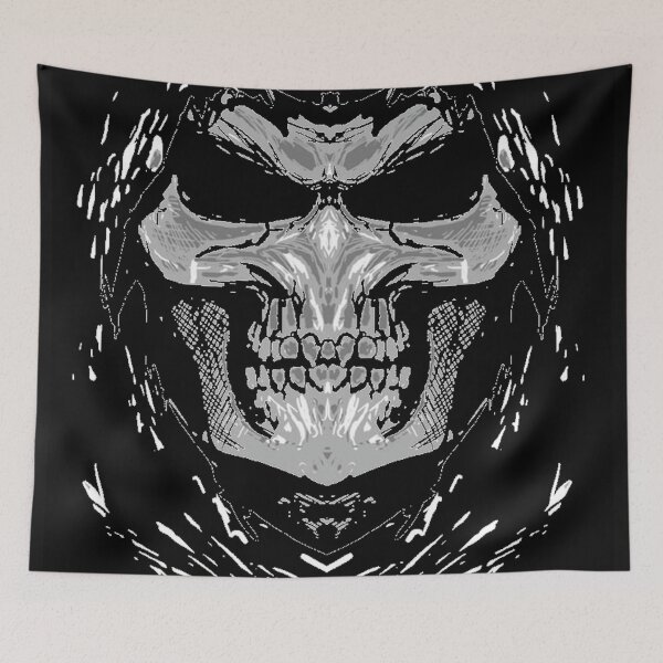Item preview, DEMONIC SKULL designed and sold by BOLLA67.