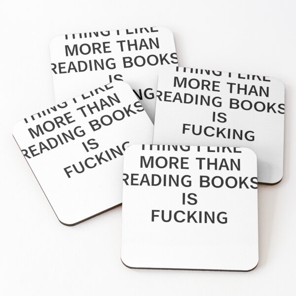 Item preview, The Only Thing I Like More Than Reading Books Is Fucking Classic designed and sold by LexPetersa.