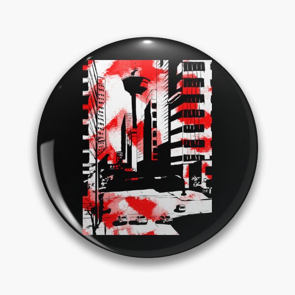 Item preview, Welcome to Calgary downtown  designed and sold by MindToPaper.