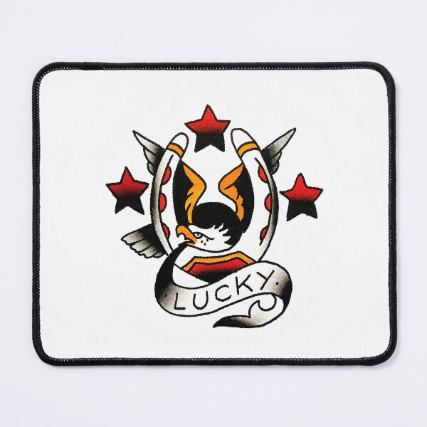 Item preview, lucky 13 thirteen black white eagle designed and sold by yourheaveny.