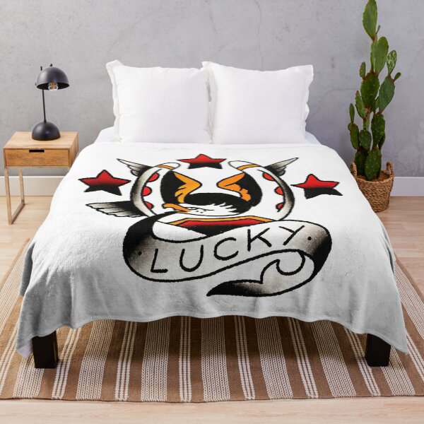 Item preview, lucky 13 thirteen black white eagle designed and sold by yourheaveny.