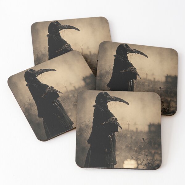 Item preview, Plague doctor designed and sold by Sam Hill.