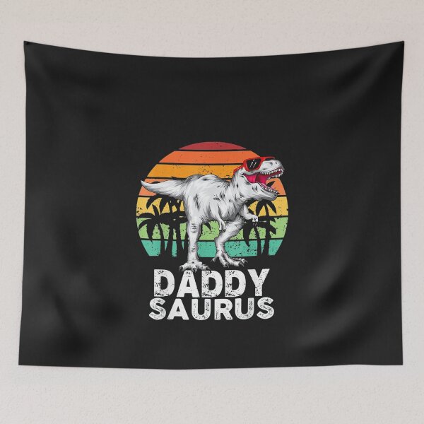 Item preview, T Rex Dinosaur Dad saurus designed and sold by honhieuroido20.