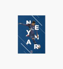 Neymar Jr. - PSG Art Board
