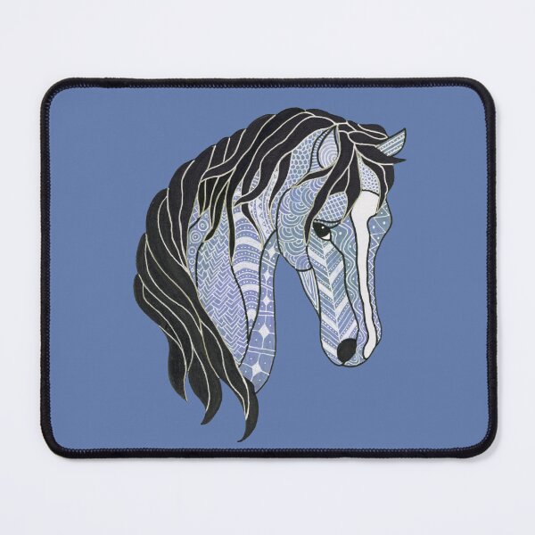Item preview, Blue Horse designed and sold by Karen  Todman -Aroca Designs-.