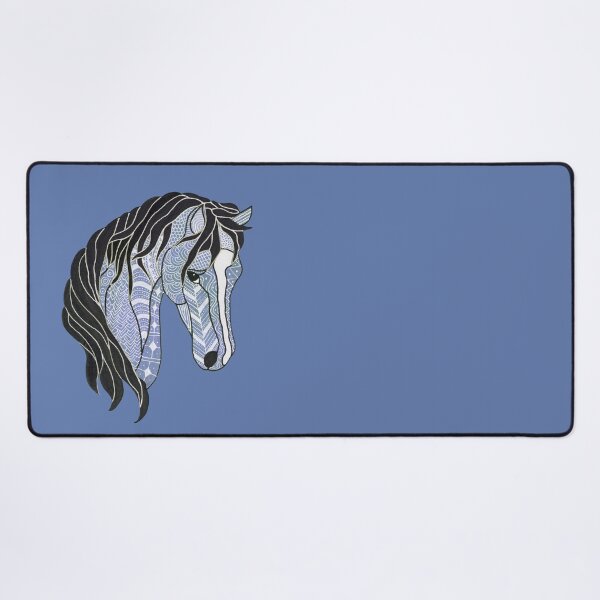 Item preview, Blue Horse designed and sold by Karen  Todman -Aroca Designs-.