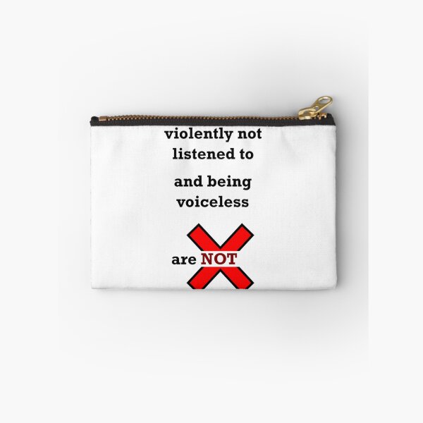 Item preview, Ignored Not Voiceless Classic designed and sold by LexPetersa.