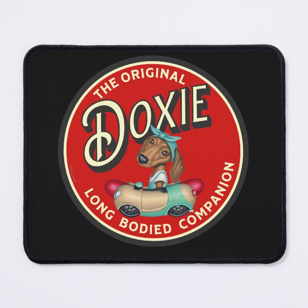 Item preview, Beatrice Dachshund Red Circle designed and sold by Danny Gordon.