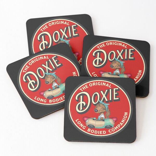 Item preview, Beatrice Dachshund Red Circle designed and sold by Danny Gordon.