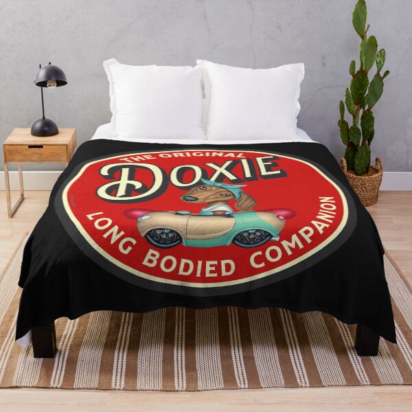Item preview, Beatrice Dachshund Red Circle designed and sold by Danny Gordon.