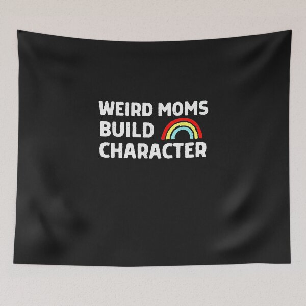 Item preview, Weird Moms Build Character designed and sold by honhieuroido20.
