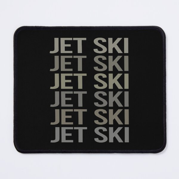 Item preview, Gray Text Art Jet Ski designed and sold by StoreCalamity.