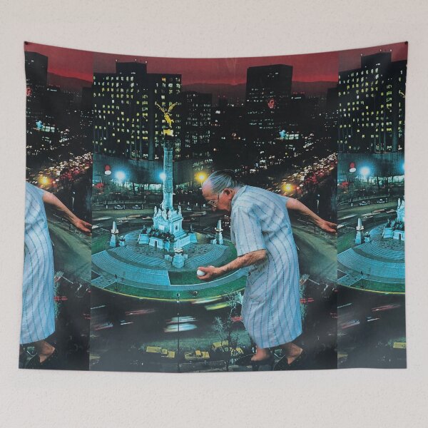 Item preview, Granny Roulette Collage  designed and sold by pepper-collage.