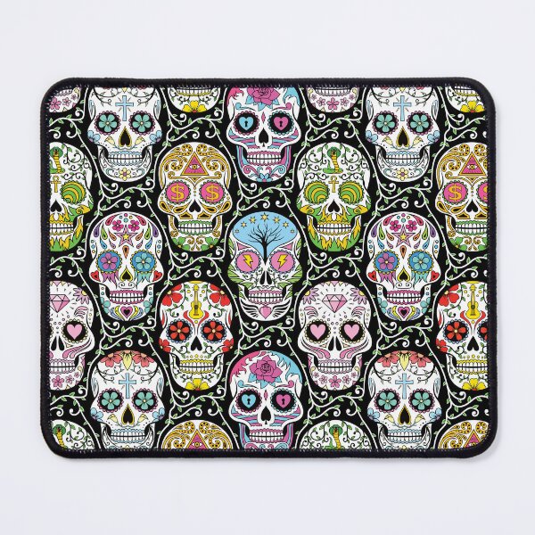 Item preview, Mexican Skull Pattern designed and sold by Fangpunk.
