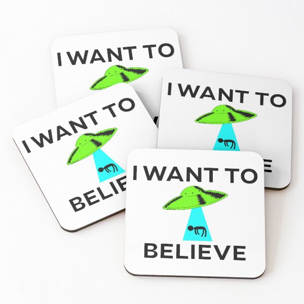 Item preview, I Want To Believe designed and sold by ArashiiGames.