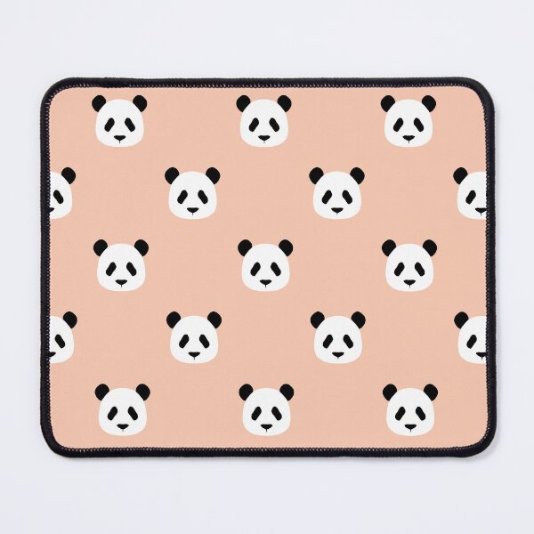 Item preview, Apricot Peach - Minimalist Pandas designed and sold by Amanda Roos.