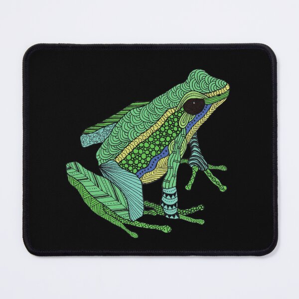 Item preview, Green frog designed and sold by Karen Todman -Aroca Designs-.