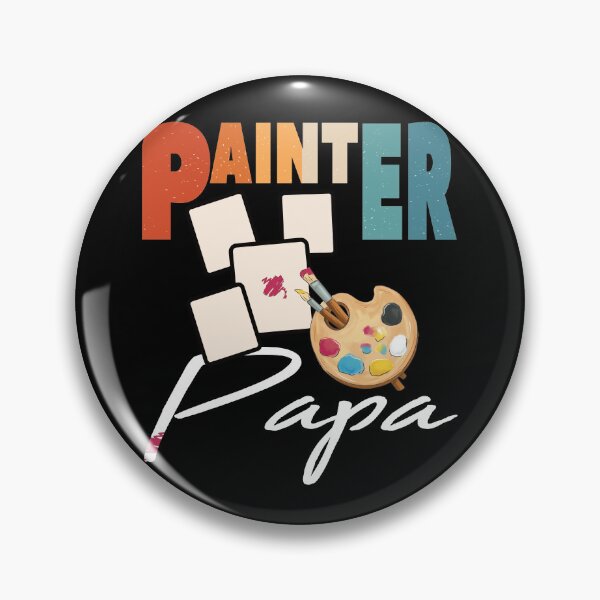 Item preview, Painter Papa Artist Design For Father's Day designed and sold by Merchandiser099.