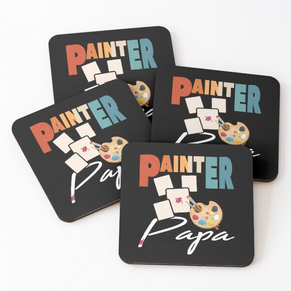 Item preview, Painter Papa Artist Design For Father's Day designed and sold by Merchandiser099.