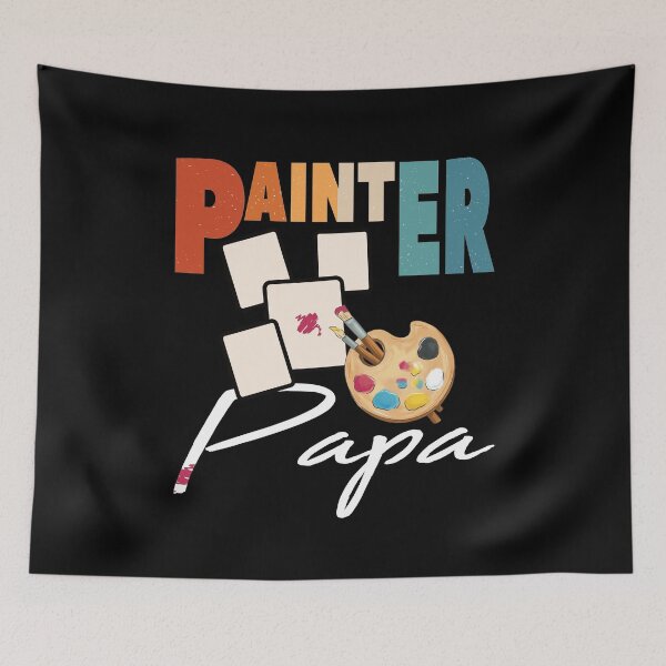 Item preview, Painter Papa Artist Design For Father's Day designed and sold by Merchandiser099.