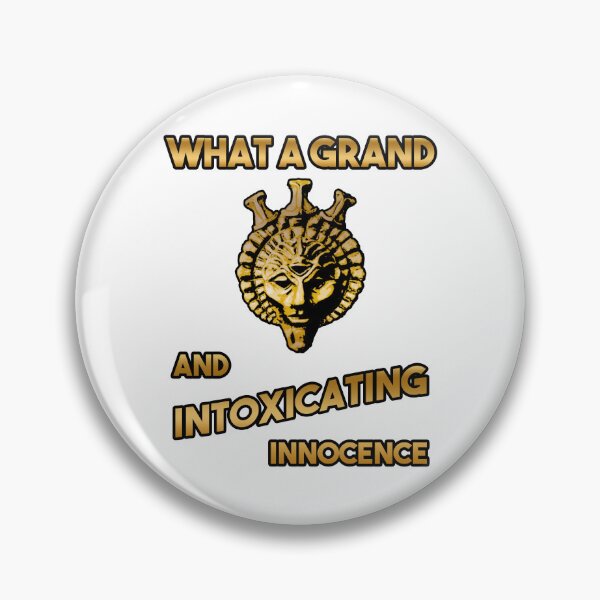 Item preview, What a Grand and Intoxicating Innocence designed and sold by GameRaccoon.
