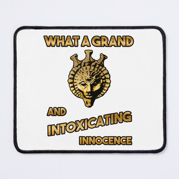 Item preview, What a Grand and Intoxicating Innocence designed and sold by GameRaccoon.