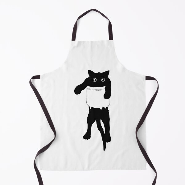 Item preview, Hang loose black cat pocket art Classic designed and sold by LexPetersa.