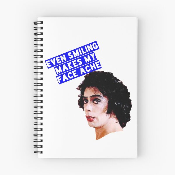 Artikelvorschau, Rocky Horror - Sogar lächelnd ... entworfen und verkauft von lettherebelips.