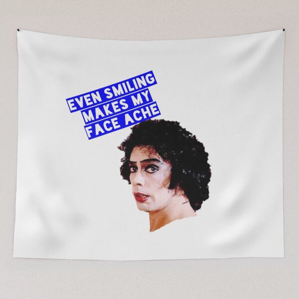 Item preview, Rocky Horror - Even smiling... designed and sold by lettherebelips.