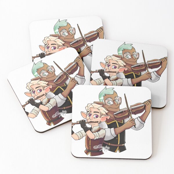 Item preview, Barn Hunter and Raine designed and sold by ScalesArts.