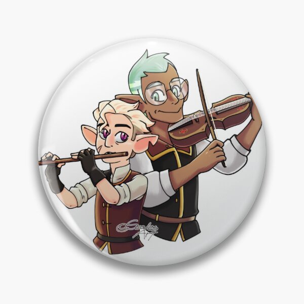 Item preview, Barn Hunter and Raine designed and sold by ScalesArts.