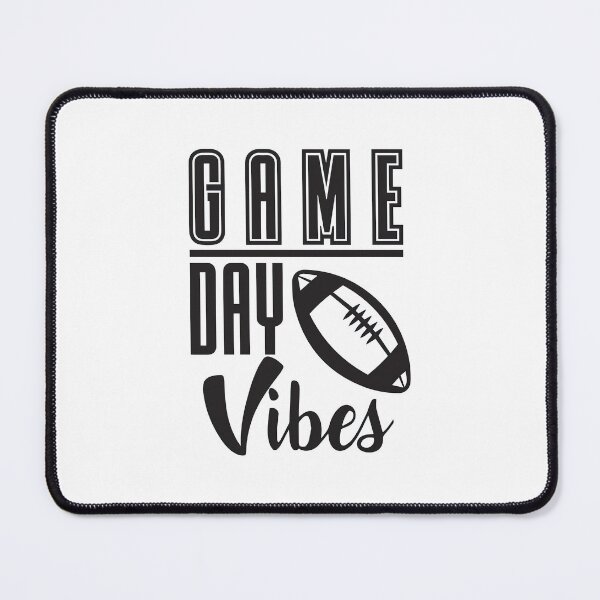 Item preview, Game Day Vibes, Football Volleyball Baseball designed and sold by graphic-genie.