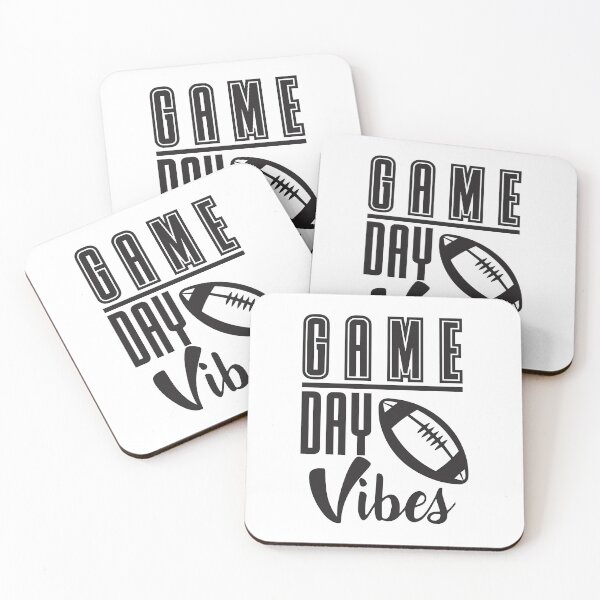 Item preview, Game Day Vibes, Football Volleyball Baseball designed and sold by graphic-genie.